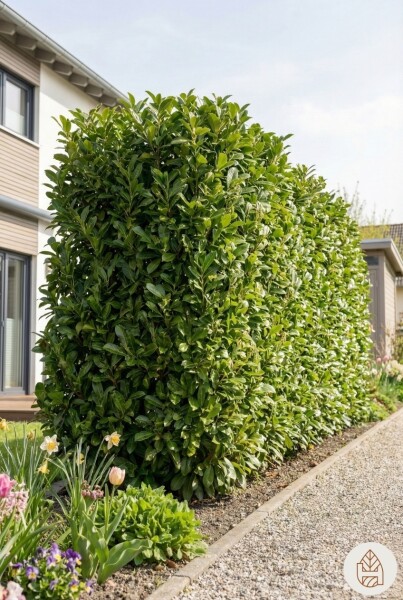 Prunus laurocerasus 'Herbergii' 150-175 cm - Potte