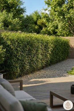 Goldrohrbambus / Phyllostachys Aurea 225-250 cm - Topf