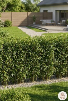 Goldrohrbambus / Phyllostachys Aurea 250-275 cm - Topf