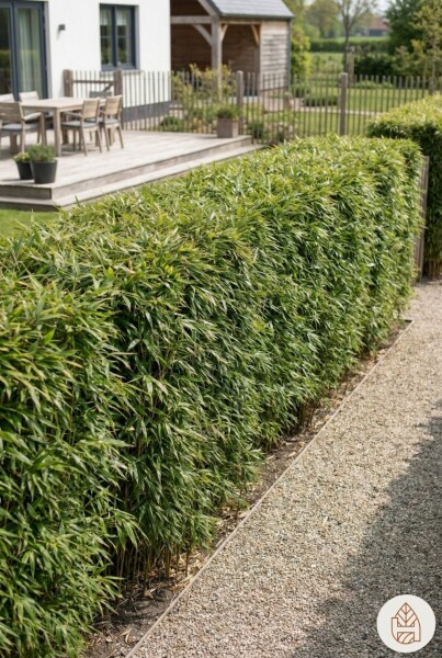 Bambou / Phyllostachys Bissetii 250-275 cm - Pot