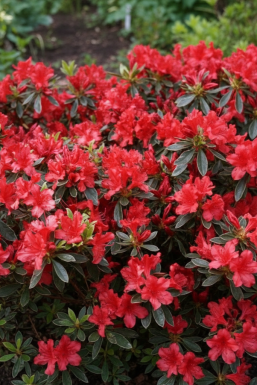 Azalea japonica 'Hot Shot' Strauch 20-30 cm