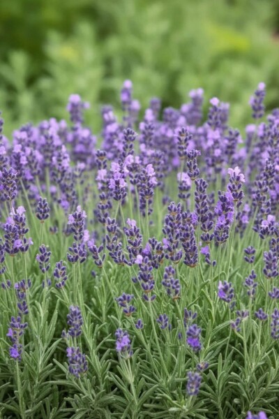 Lavandula angustifolia 'Dwarf Blue' Lavandula angustifolia 'Dwarf Blue'