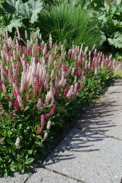 Persicaria affinis 'Superba' Persicaria affinis 'Superba'