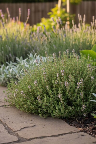 Thymus vulgaris 'Compactus' Thymus vulgaris 'Compactus'