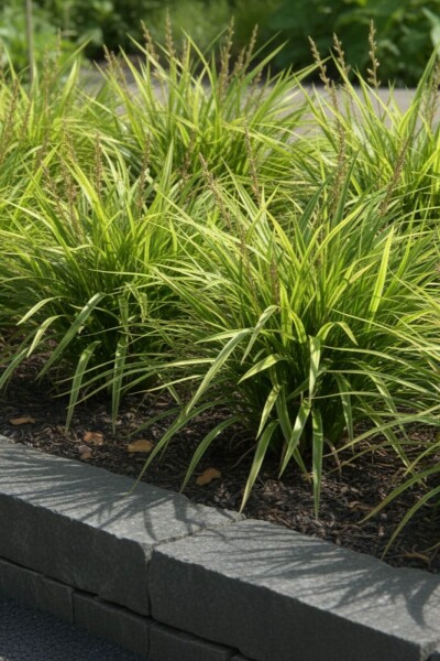 Carex morrowii Carex morrowii