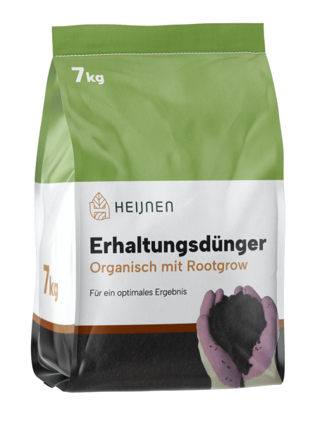 Organischer Erhaltungsdünger mit Rootgrow 7 kg Organischer Erhaltungsdünger mit Rootgrow 7 kg