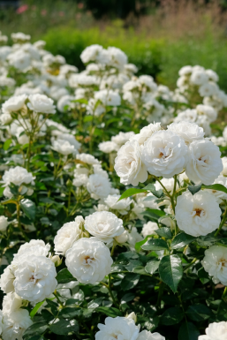 Rosa 'White Fairy' Strauch 15-20 cm