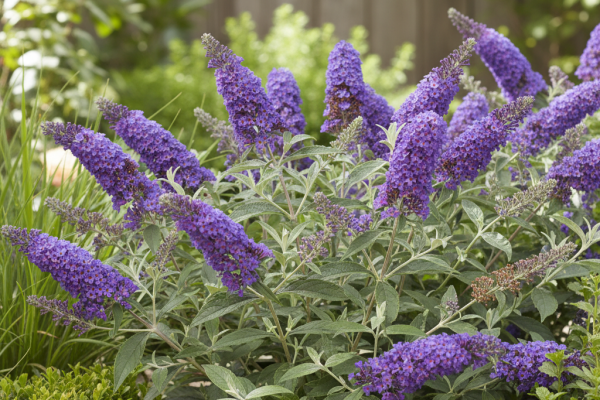 Buddleja davidii 'Free Petite Blue Heaven' struik