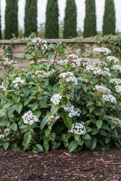 Viburnum hillieri 'Winton' busk