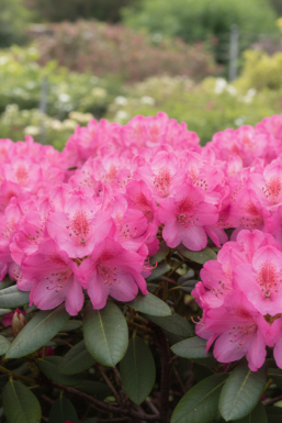 Rhododendron 'Wine and Roses' struik 30-50 cm