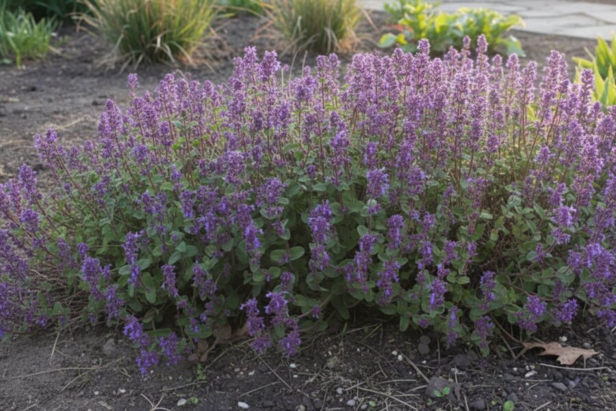 Kattenkruid Nepeta racemosa 'Grog' 5-10 pot P9 Nepeta racemosa 'Grog'