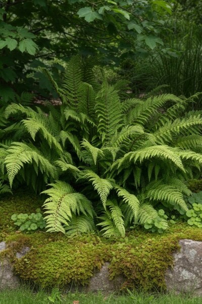 Polystichum setiferum 'Dahlem' Polystichum setiferum 'Dahlem'