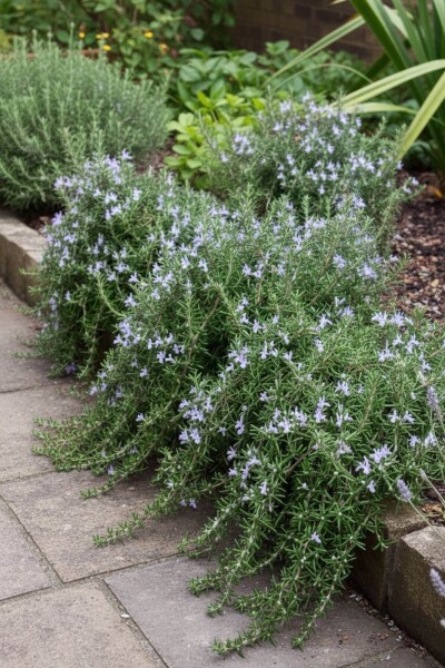 Rosmarinus officinalis 'Capri' Rosmarinus officinalis 'Capri'
