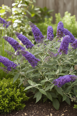 Buddleja davidii 'Free Petite Blue Heaven' struik 30-40 cm